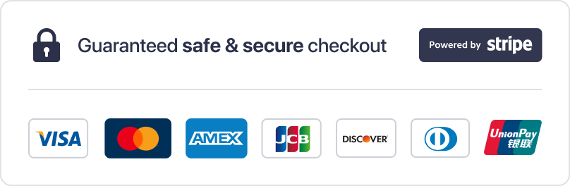 Secure Checkout Information